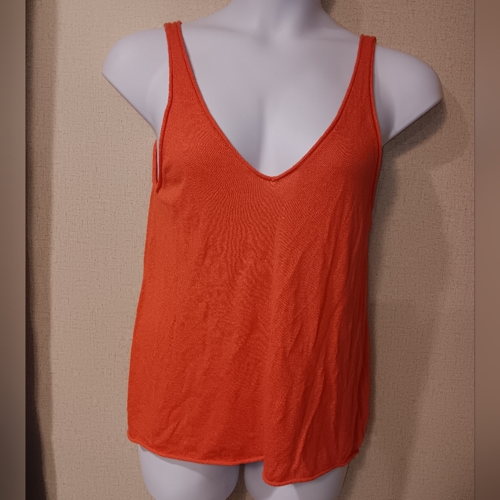 Every Vibrant Orange Women's Tank Top Size M